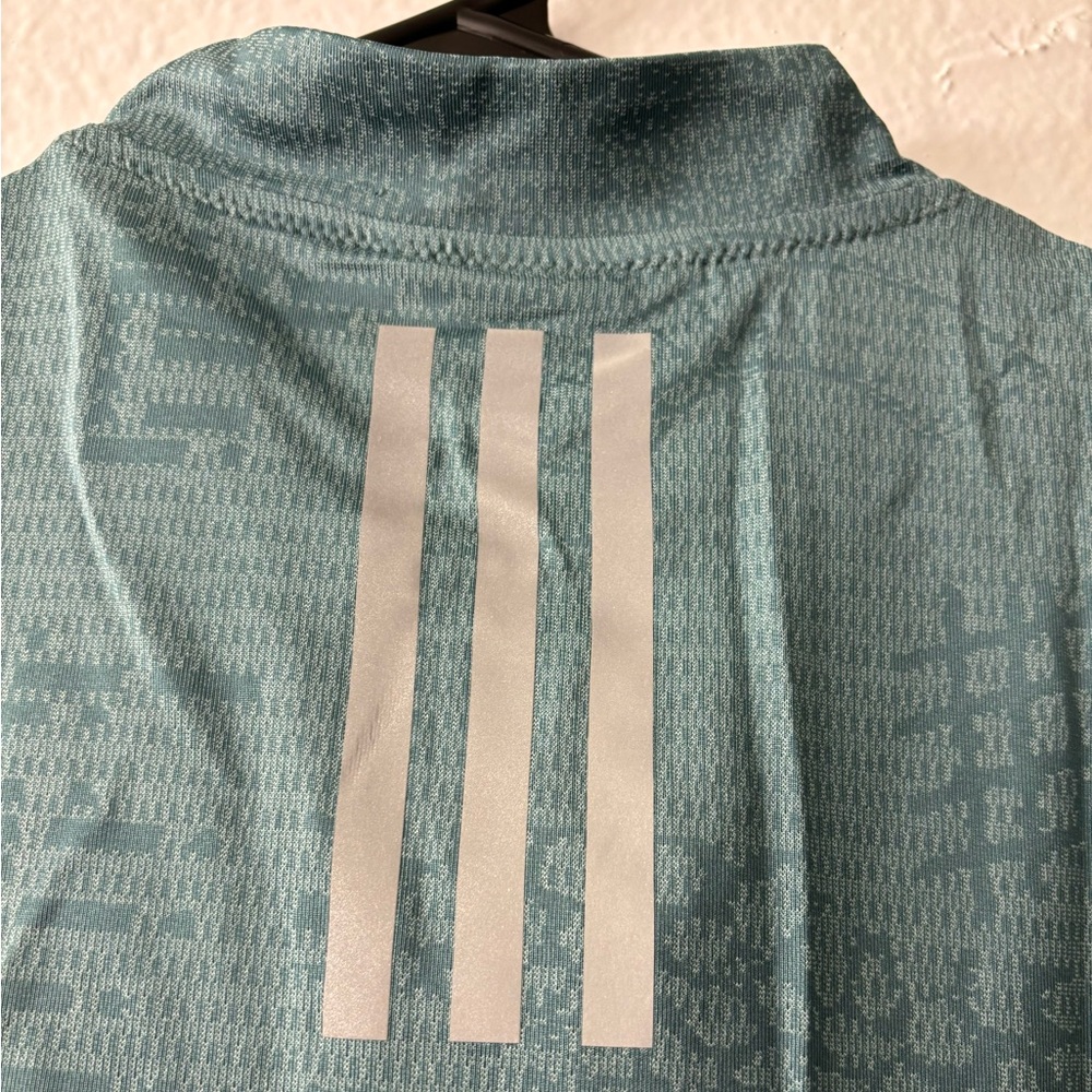 Adidas X Parley Heat.RDY Women’s Green Cycling Jersey Size Small - Picture 10 of 11